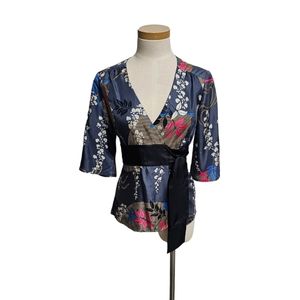 TIBI* Kimono Style Blouse